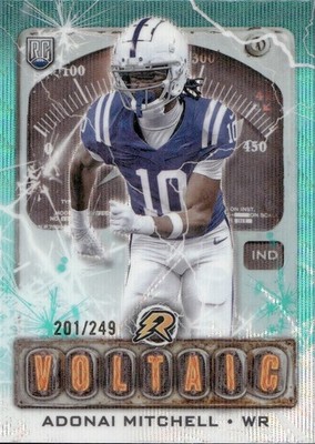 nacoページ Adonai Mitchell Rookie - 2024 Topps Resurgence - Voltaic