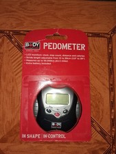 Body Sculpture Pedometer In Shape In Control Brand New Sealed