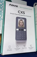 Smart Face Recognition Terminal Biometric Time Attendance Clock Small Business