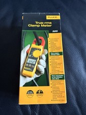 Fluke 325 True RMS Clamp Meter AC/DC 400A Multimeter