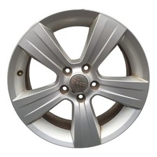 Jeep Compass 2011 6.5jx17" 5 Spoke 17 Inch Alloy Wheel 5 Stud Silver 1LT46GSAAB