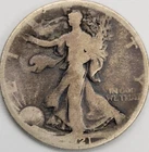 1921 P Philadelphia Mint 50C Walking Liberty Half Dollar