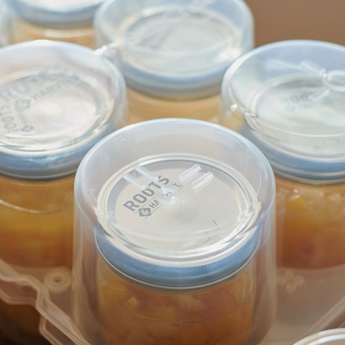 Roots & Harvest SafeCrate Quart Jar Storage Container (6 Jar Capacity) 1718 - Picture 4 of 4
