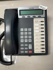 TOSHIBA DKT3210S DIGITAL DISPLAY  SPEAKER BUSINESS PHONE WITH HANDSET  CORD