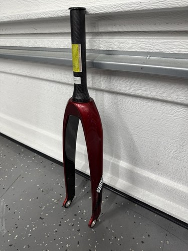 Supercross Speedline 24" carbon Bmx fork 1-1/8” Tapered Steer Tube 20mm Dropout - Picture 2 of 13