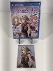 Chronus Arc (Sony Playstation Vita) Limited Run Games - New Sealed W/ Card