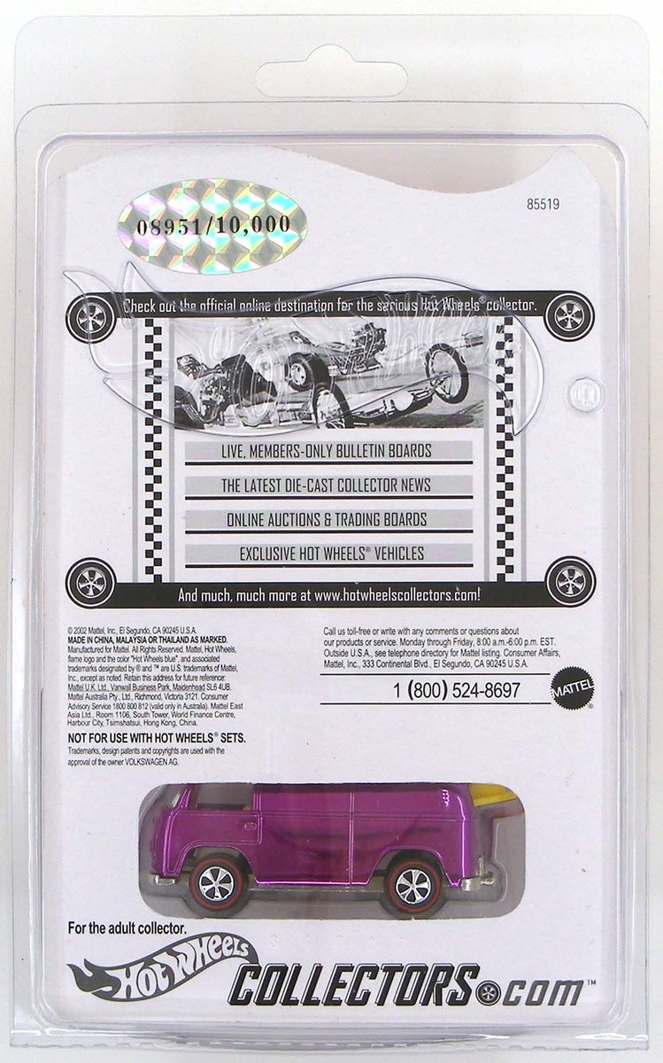 Beach Bomb Too Pink Series One RLC HWC Collector #014 Hot Wheels