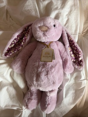 AUTHENTIC‼️Jellycat Thistlepop Blossom Luxe Bunny - Fast Shipping