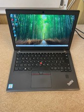 PC PORTATILE NOTEBOOK LENOVO X270 HD I5 6300U 16 GB RAM 512GB SSD W11 GRADO A