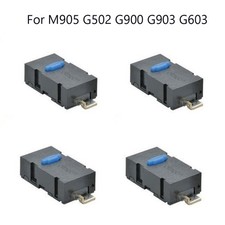 For Logitech M905 G502 G900 G903 G603 Gaming Mouse Micro Switch Side Key Replace