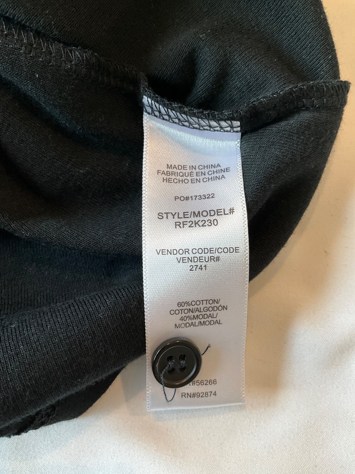 Splendid size Small Black Button-Up Cardigan Tee … - image 6