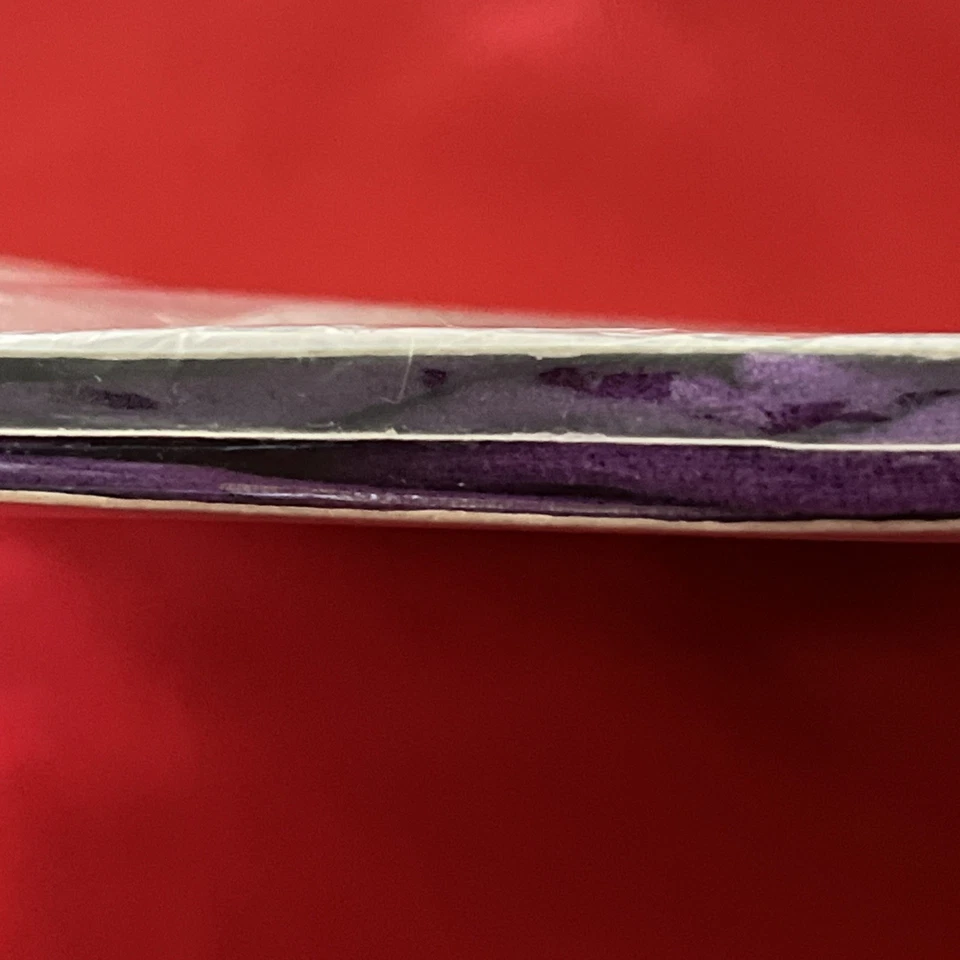 Medias de colección Nuance púrpura lunares 100 % nailon talla 5'0"-5:10" hasta 165 libras Foto 4 de 4