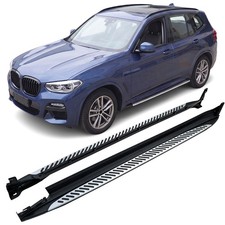 Alu Trittbretter OE Style Flankenschutz f�r BMW X3 G01 X4 G02 2017-2025