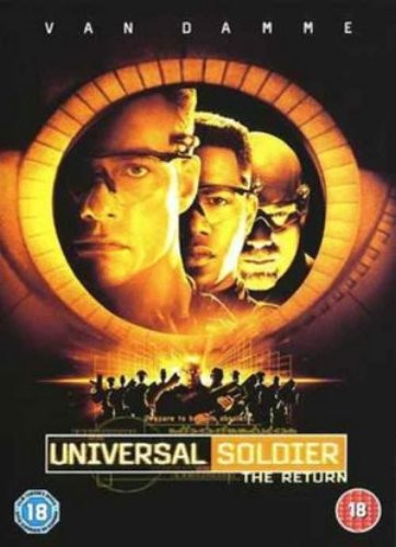 Universal Soldier - The Return - Sealed NEW DVD - Jean Claude Van Damme