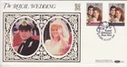 GB Stamps First Day Cover Royal Wedding Prince Andrew and Sarah BENHAM 1986