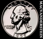 1959 Washington Quarter- Silver Choice Gem Proof Luster #i504