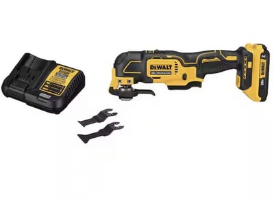 DEWALT ATOMIC 20V MAX Cordless Brushless Oscillating Multi Tool Battery, Charger