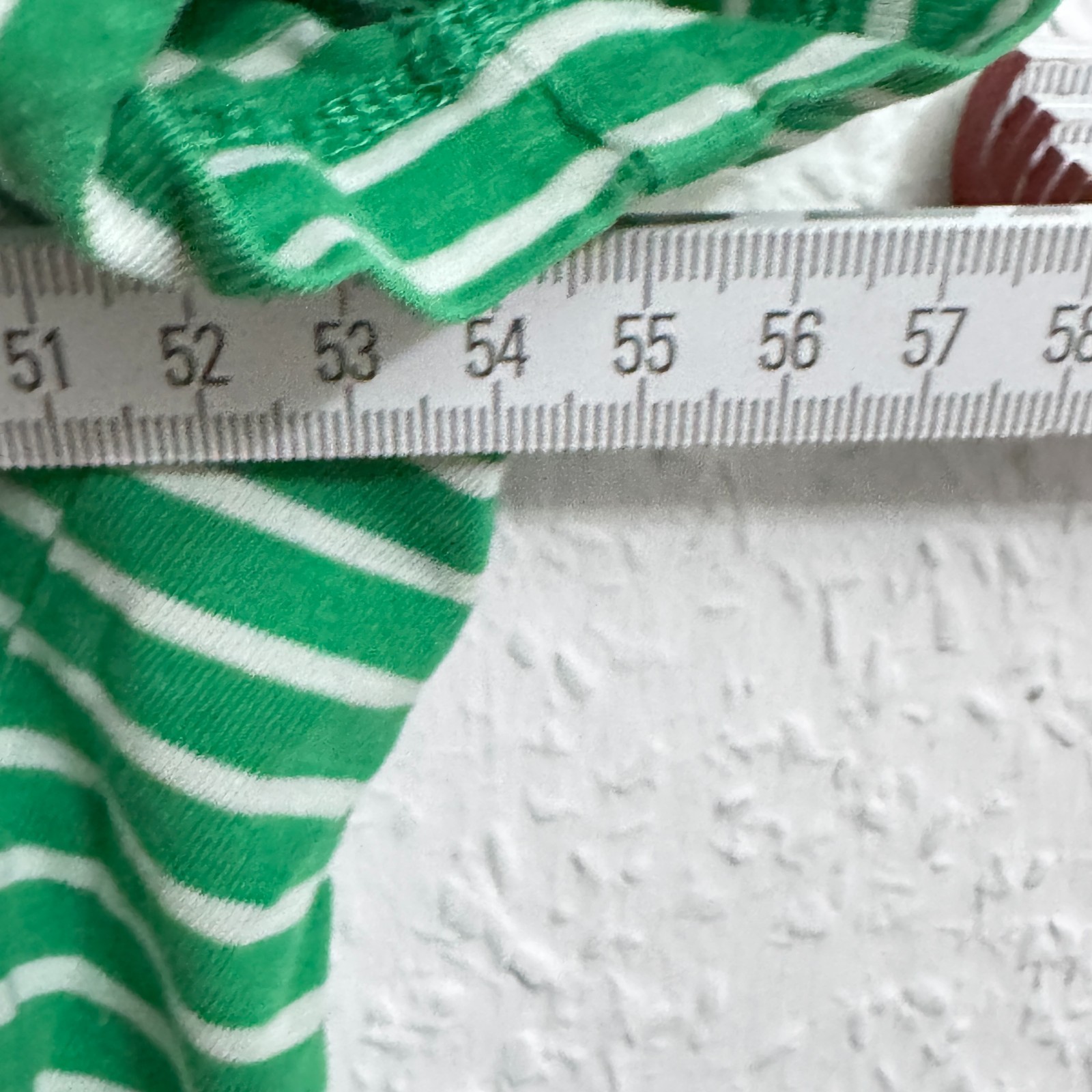 Blue Motion+ "Club Sleep Lovers" Green Striped Nightshirt image 9