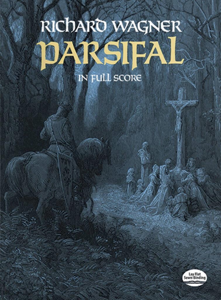 Parsifal Richard Wagner Book [Softcover] Opera Dover Publications
