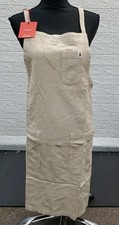 New Hedley Bennett Minimalist Crossback Apron Oatmeal One Size