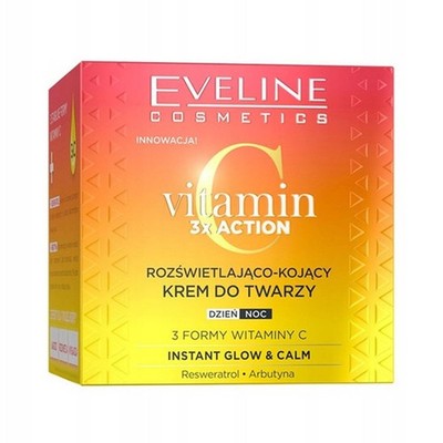  Eveline Natural Illumination Gesichtscreme 50ml BBE 22.07.2026