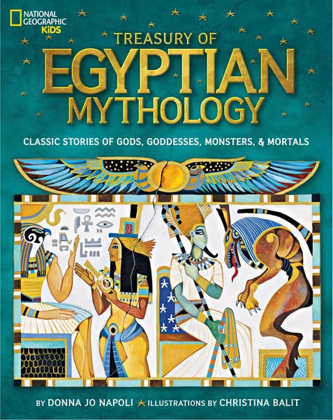 Treasury Of Egyptian Mythology | Donna Jo Napoli (U. A.) | Englisch | Buch-image