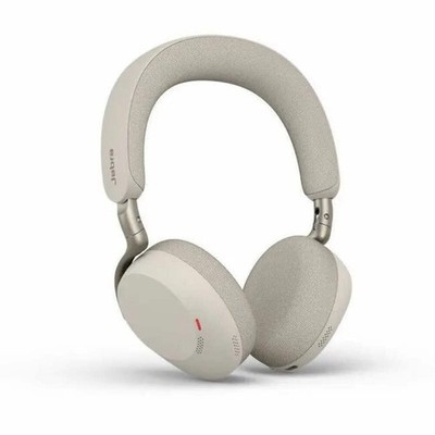Jabra Evolve3 75 Headset with Bluetooth Wireless and AI-Powered Noise Cancellati