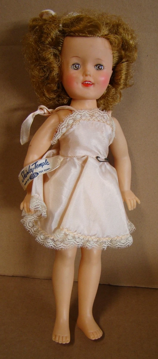 Original (Opened) Shirley Temple Ideal Dolls & Doll Playsets for