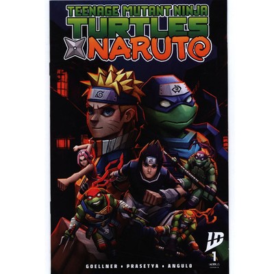 Teenage Mutant Ninja Turtles X Naruto: #1 2 3 4 [CVR D Set] 2024