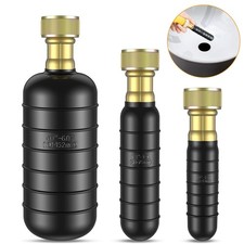 3PCS Drain Cleaning Tool 1-6in Pipe Bladder Kit 40-80 PSI for Sink Shower Sewer