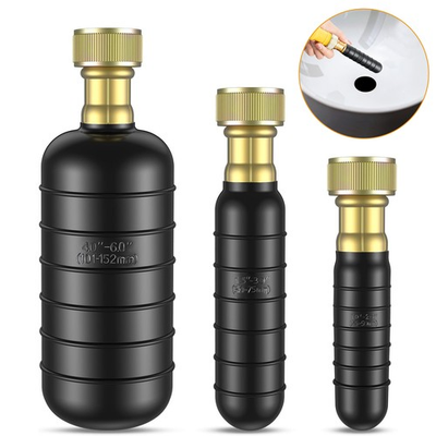 #ad 3PCS Drain Cleaning Tool 1 6in Pipe Bladder Kit 40 80 PSI for Sink Shower Sewer $26.98