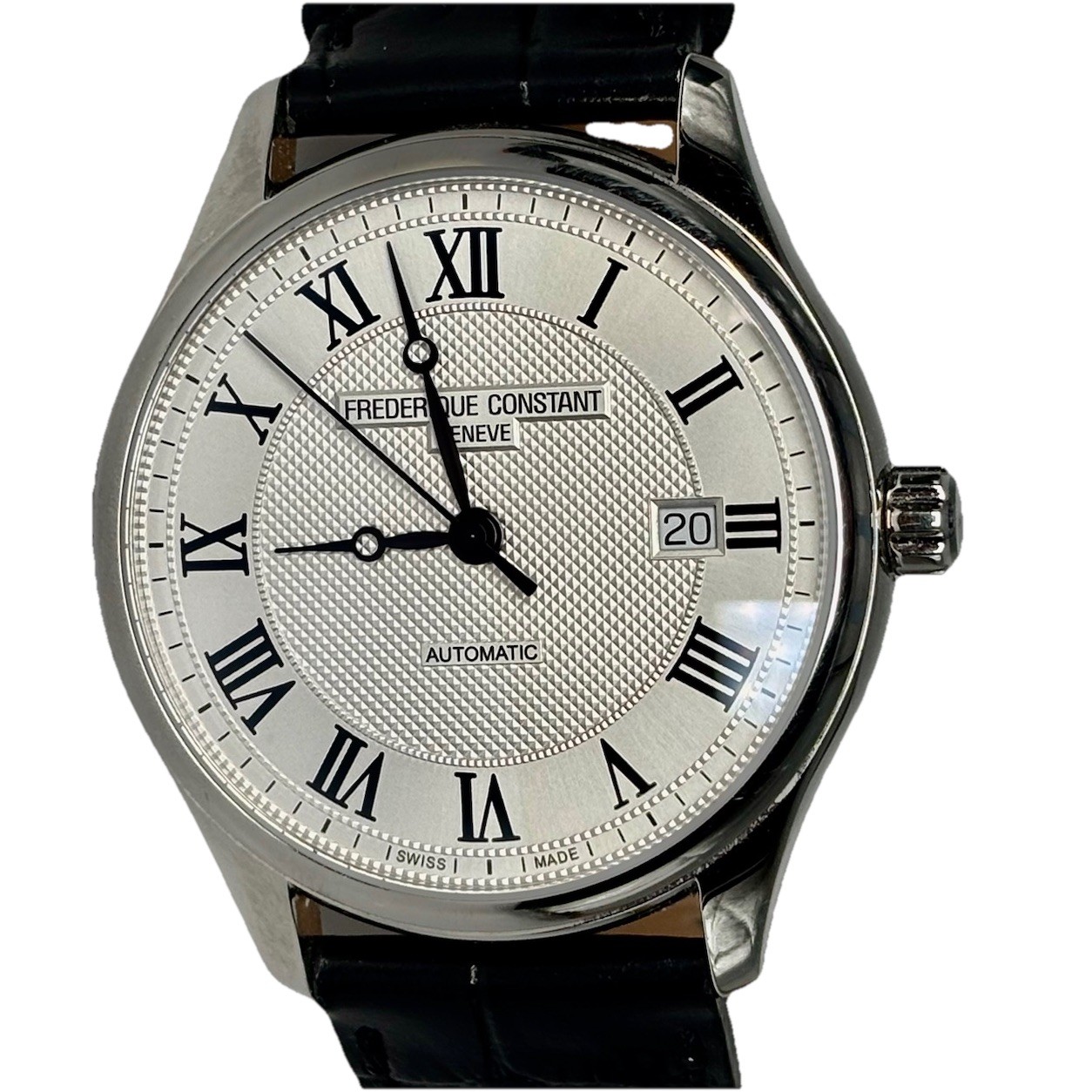 Frederique Constant Classics Automatic Steel Leat… - image 1
