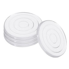 16 Pcs Non Slip Furniture Pads, 1.57" Round Self Adhesive Anti Slip Pads