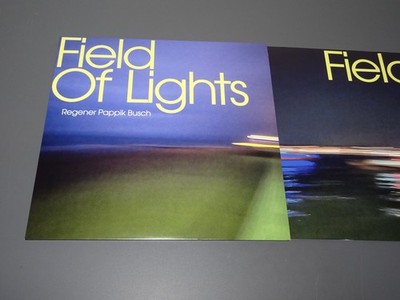 REGENER PAPPIK BUSCH - FIELD OF LIGHTS / EU-VINYL-LP 2025 (MINT-)