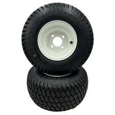 Set of 2 - 18x8.50-8 Turf Tread Wheel Assembly