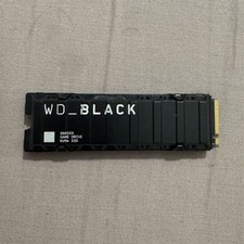 Western Digital WD_BLACK SN850X 1 To SSD interne NVMe M.2 avec dissipateur