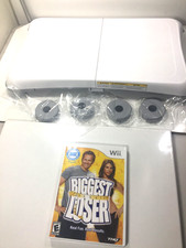 Wii Balance Board RVL-021  NEW Feet Risers  Biggest Loser Game Jillian Michael