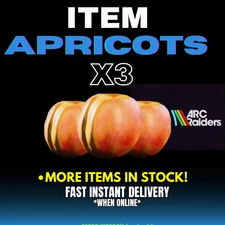 🎮 ARC RAIDERS - 3x Apricots - ALL PLATFORMS
