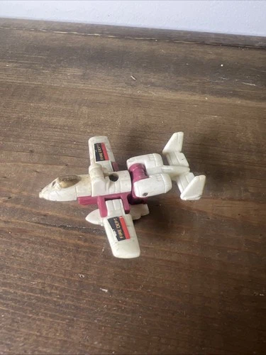 Vintage G1 Transformers Hot House Figure Micromaster Jet Hasbro Takara 1988