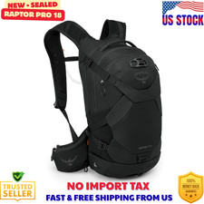 Osprey Raptor Pro 18 Hydration Pack - Mens