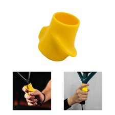 Non Slip Silicone Tennis Grip Corrector for Coaching and Home Practice