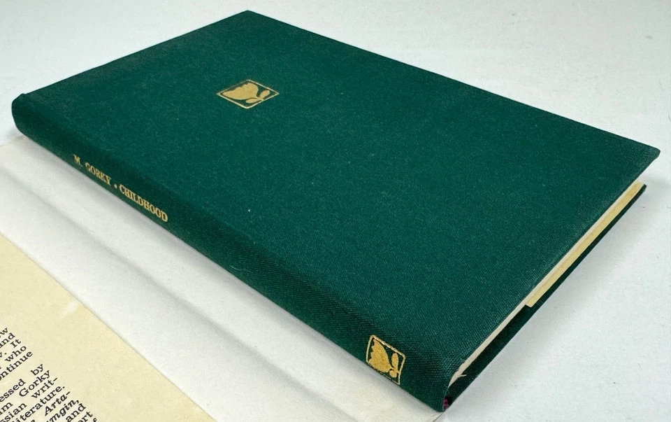 Maxim Gorky My Childhood Progress Publishers Moscow 1973 HCDJ Foto 4 de 4