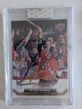 2019-20 UPPER DECK HOCKEY UD CANVAS AUTOPGRAPHED KYLE TURRIS UDC0000533