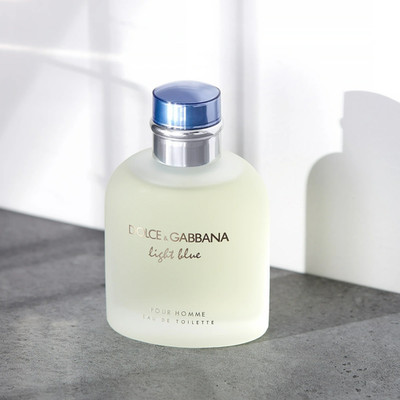 Dolce & Gabbana Light Blue Eau De Toilette Cologne for Men, 4.2 oz