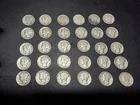 Lot Of 30 Silver Mercury Dimes Mixed Dates
