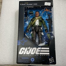 G.I. Joe Classified Series  133  Albert Alpine Pine  Collectible 6 Inch Action