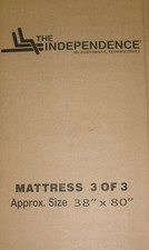Independence Mattress 38 x 80 Inch New Medical Bed Mattress