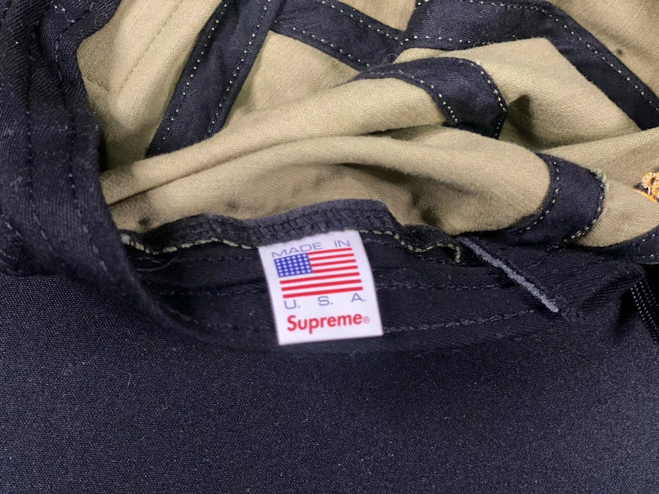 Supreme Military Camp Cap (FW20) Olive Digi Camo - Image 2 of 4