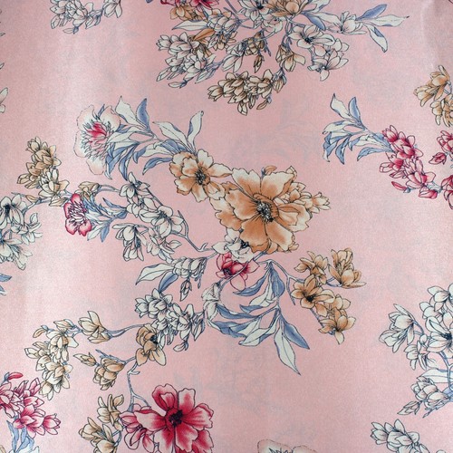 3 Metres Premium Printed Silky Satin Fabric 55" Wide Latest Gorgeous Prints - Picture 17 of 17