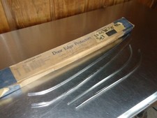 New Nos Door Edge Guard Kit 1952 1953 Oldsmobile Olds 4-door 88 98